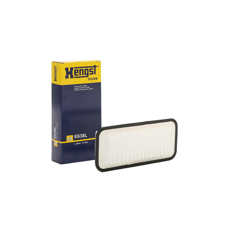 HENGST FILTER E638L Air Filter | ML Performance UK Car Parts