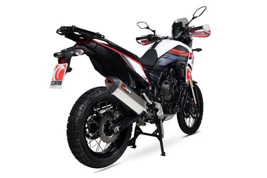 Scorpion RYA114TEO Yamaha Tenere 700 Serket Parallel Slip-On - Titanium Sleeve | ML Performance US US