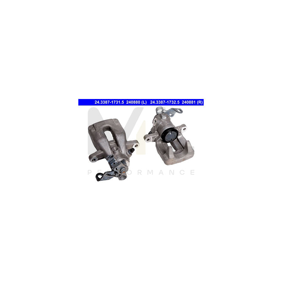 ATE 24.3387-1731.5 Brake Caliper without holder