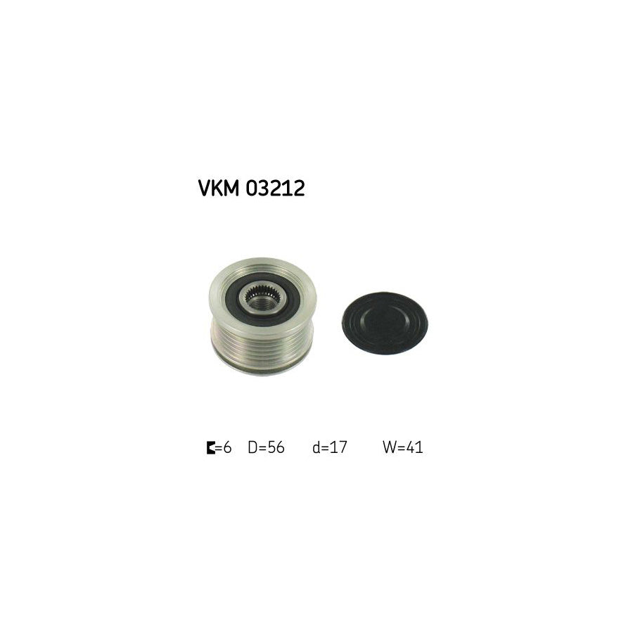 Skf Vkm 03212 Alternator Freewheel Clutch | ML Performance US Car Parts