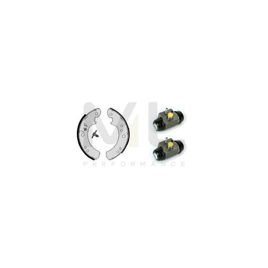 BREMBO STANDARD KIT H 24 030 Brake Shoe Set Ø: 254mm | ML Performance Car Parts
