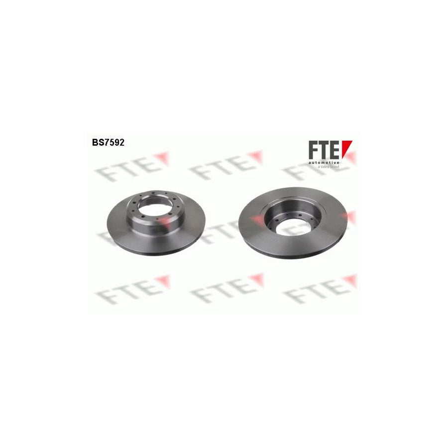 FTE Bs7592 Brake Disc for Land Rover Defender