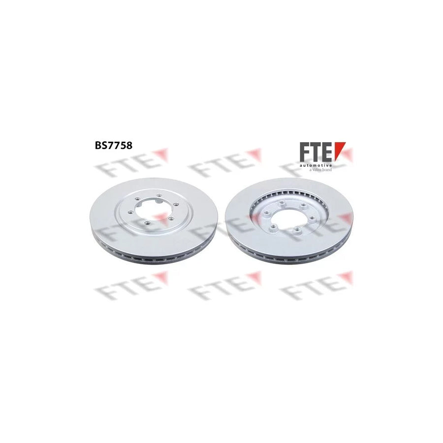 FTE 9071365 Brake Disc for Ssangyong Rexton / Rexton II (Gab)