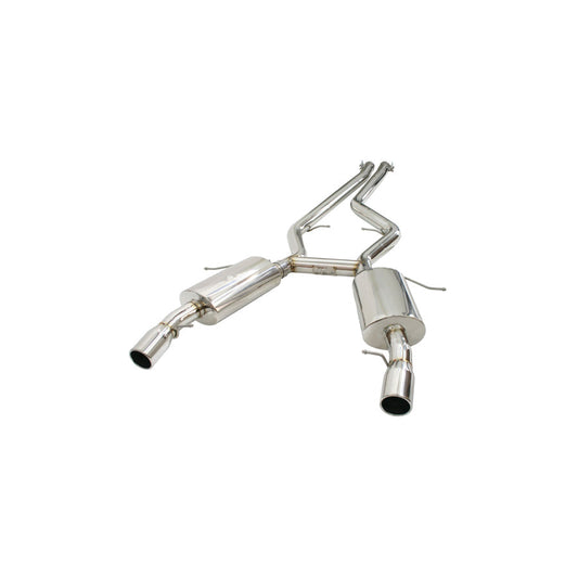  aFe 49-36301 Cat-Back Exhaust System BMW 335i (E90/92/93) 07-10 L6-3.0L (T) N54  | ML Performance US Car Parts