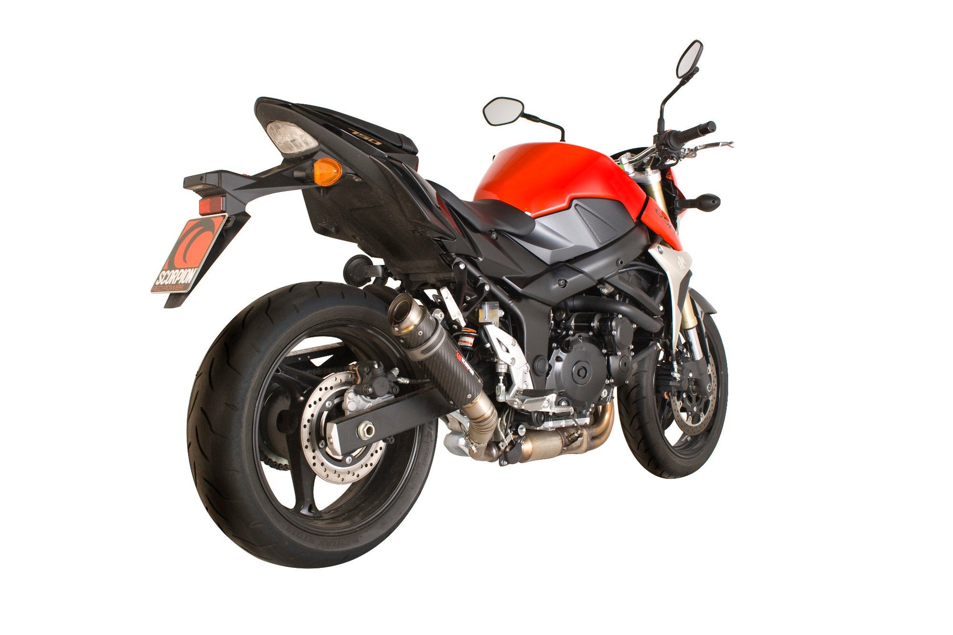 Scorpion SI1006CEM Suzuki GSR750 Rp1-Gp Slip-On - Carbon Fibre Sleeve | ML Performance US US