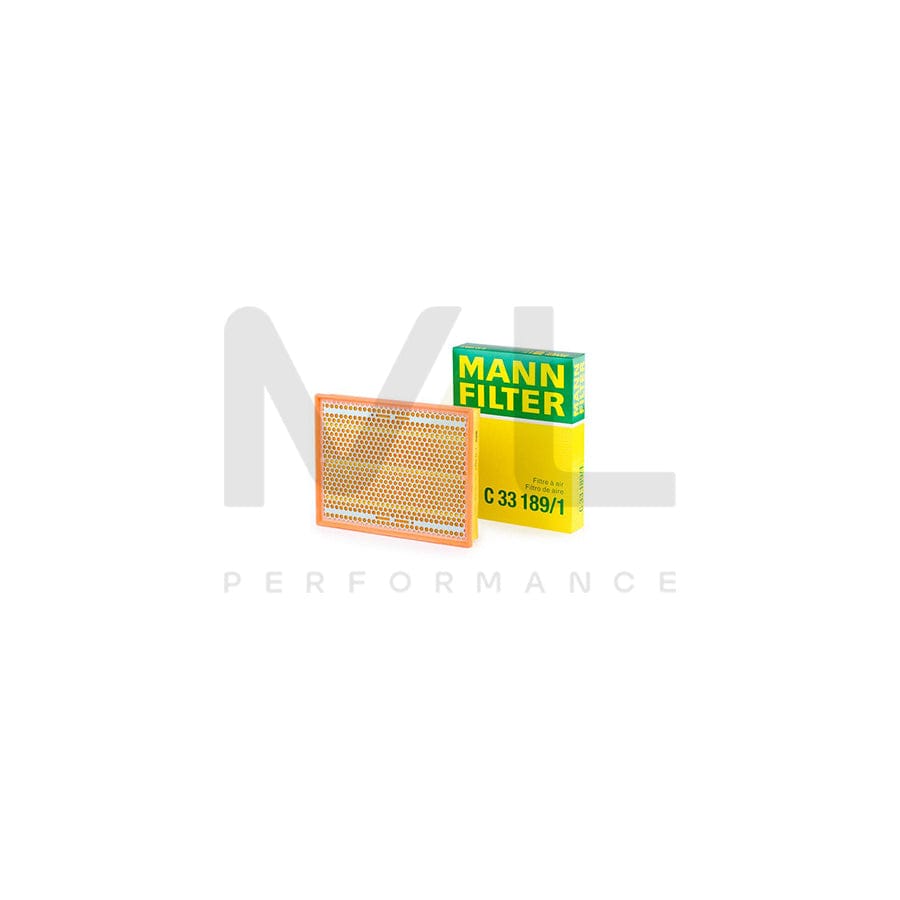 MANN-FILTER C 33 189/1 Air Filter Filter Insert
