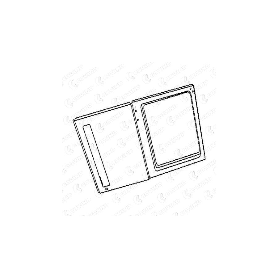 Covind V12/ 7 Door, Driver Cab