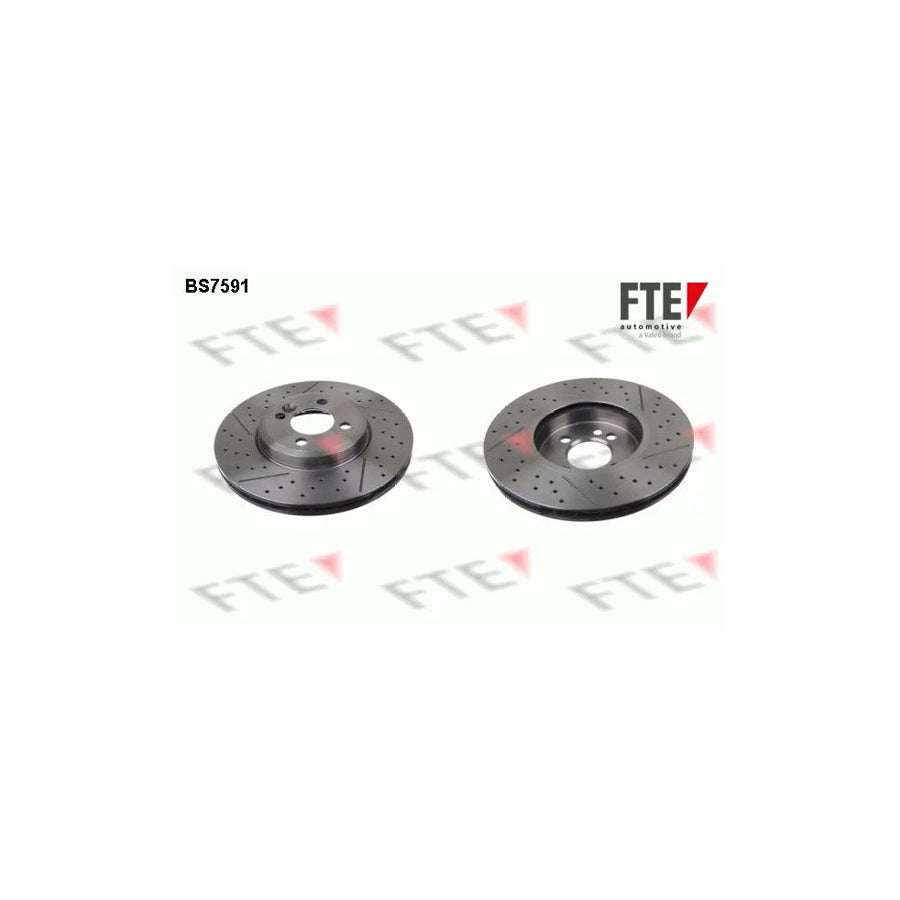 FTE Bs7591 Brake Disc