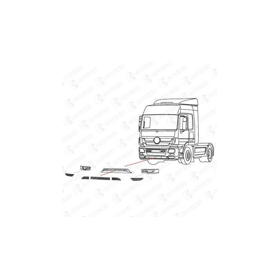 Covind 943/107 Cover, Bumper