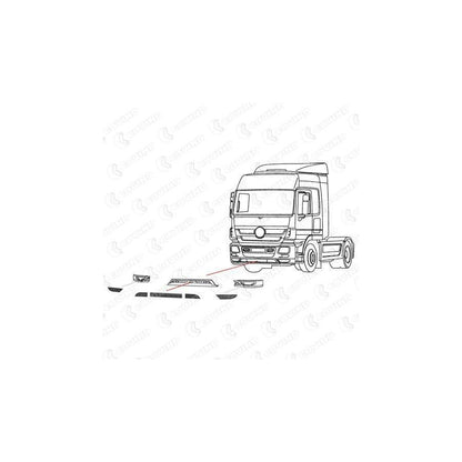 Covind 943/107 Cover, Bumper