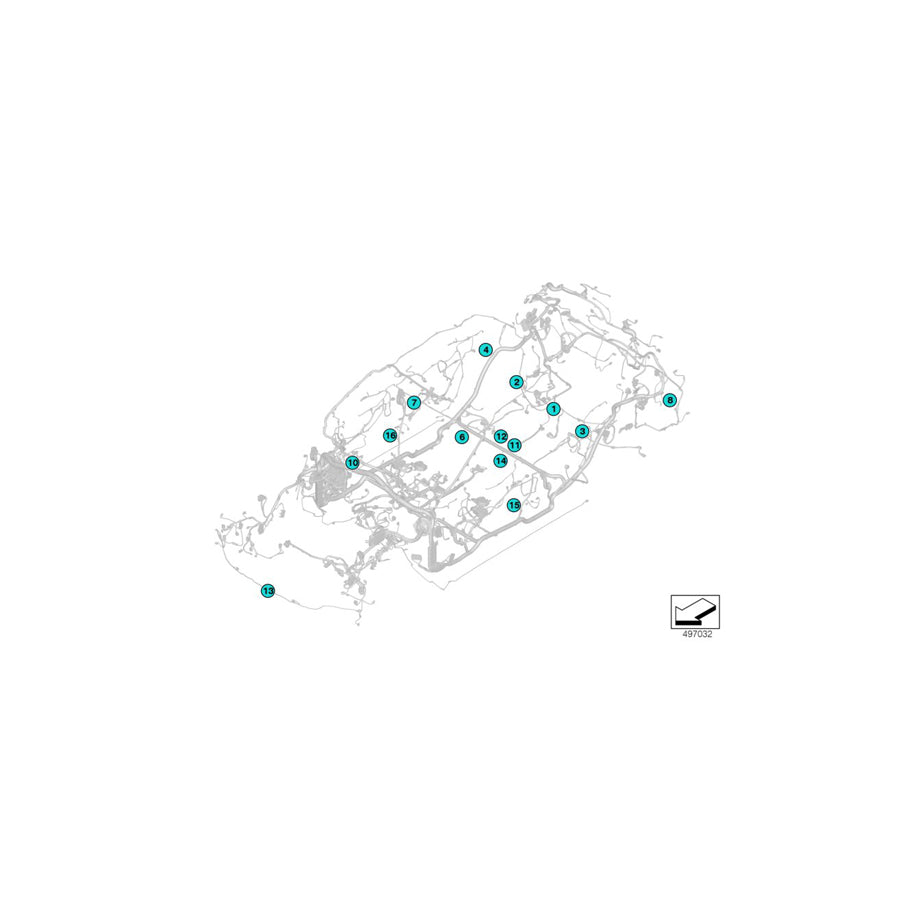 Genuine BMW 61139290809 G11 G06 G12 Socket Housing 4 POL. KOD. C (Inc. 730LdX, X7 M50iX & X7 50iX) | ML Performance US