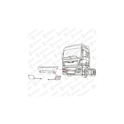 Covind Tx2/ 89 Cover, Bumper
