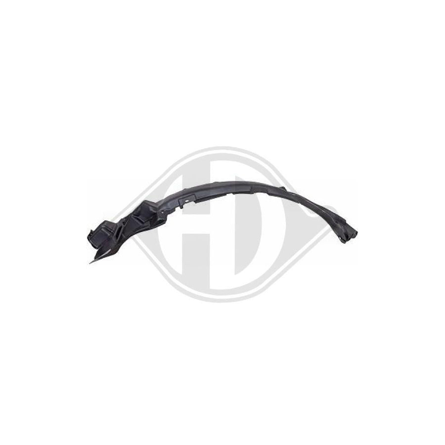 Diederichs 5403809 Panelling, Mudguard for ISUZU D-MAX