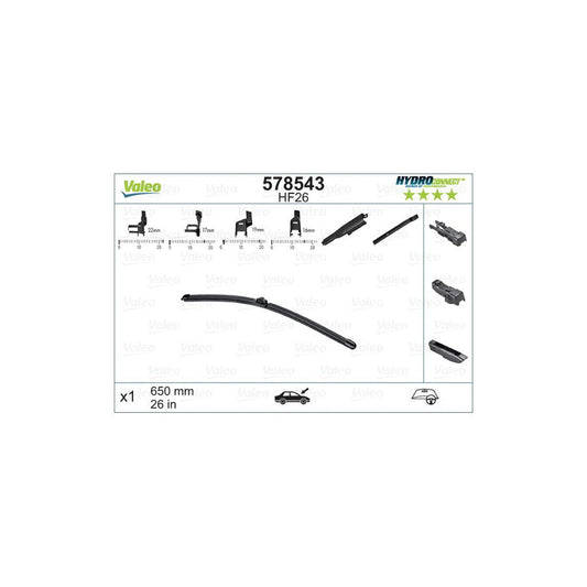 Valeo 578543 Wiper Blade | ML Performance US Car Parts