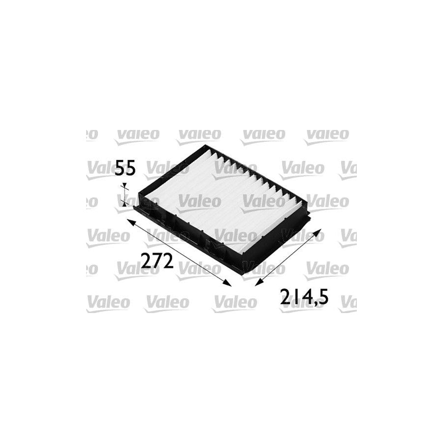 Valeo Climfilter Comfort 698160 Pollen Filter | ML Performance US Car Parts