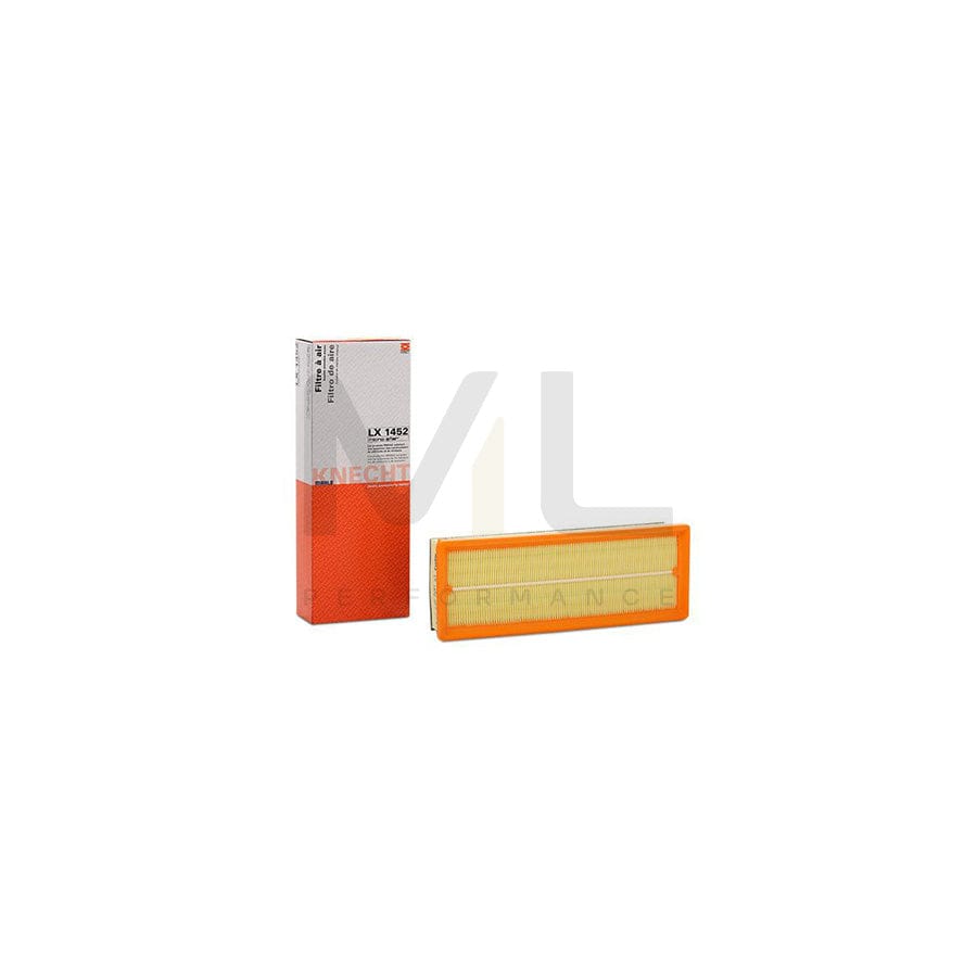 MAHLE ORIGINAL LX 1452 Air Filter Filter Insert | ML Performance Car Parts