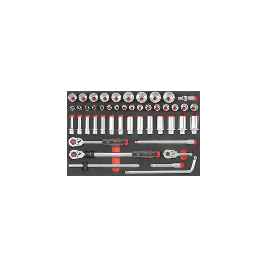 Force 4483 Socket Set