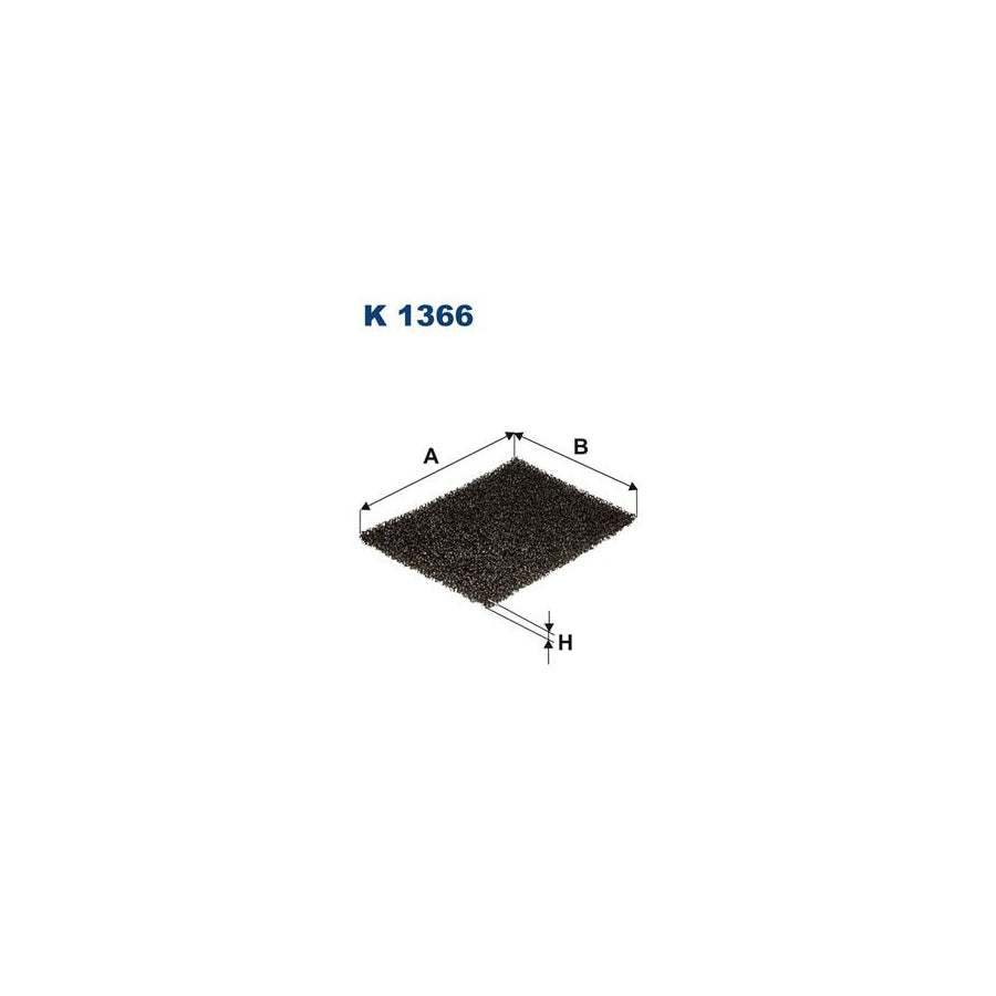 Filtron K1366 Pollen Filter