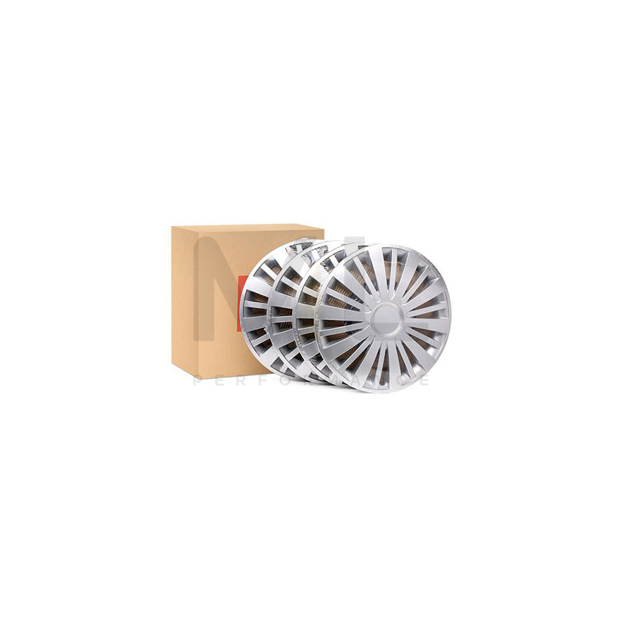 LEOPLAST VEGAS 14 Wheel trims 14 Inch Silver