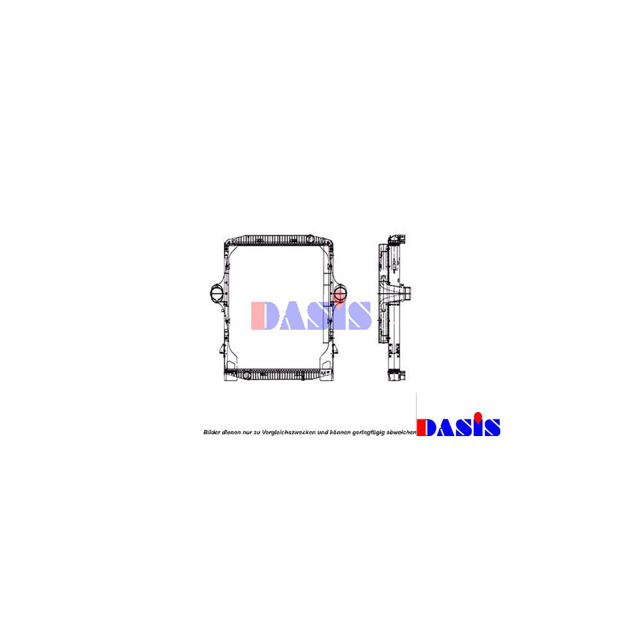 AKS Dasis 400800N Cooler Module