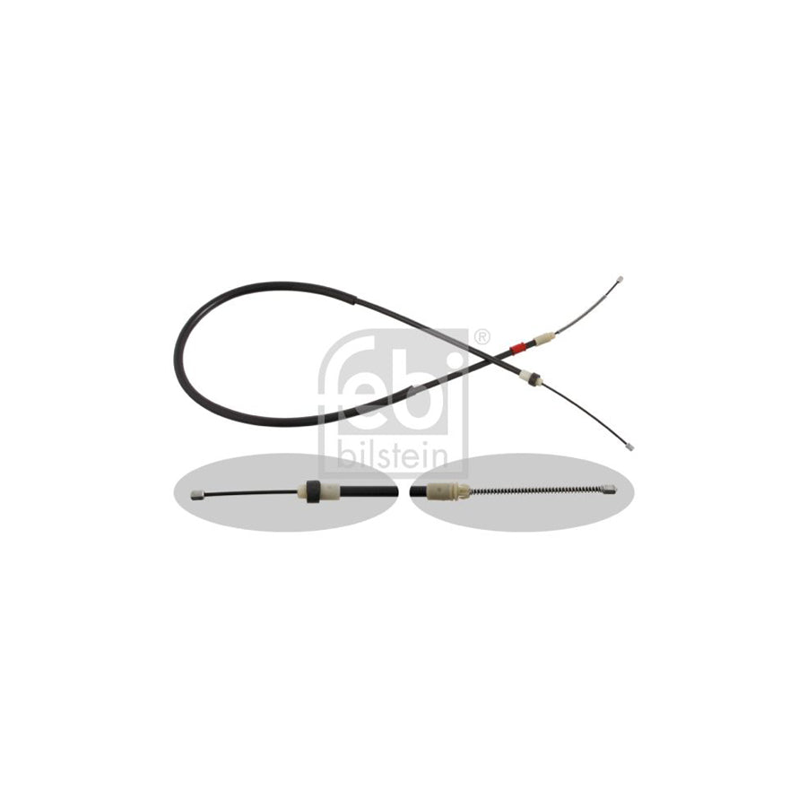 Febi Bilstein 29363 Hand Brake Cable for Peugeot 206