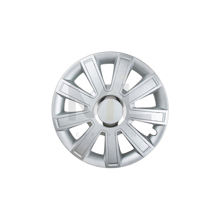 LEOPLAST FLASH 14 Wheel trims 14 Inch Silver