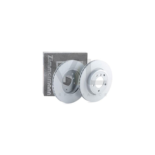ZIMMERMANN COAT Z 150.1288.20 Brake Disc Internally Vented, Coated, High-carbon  - 1 piece