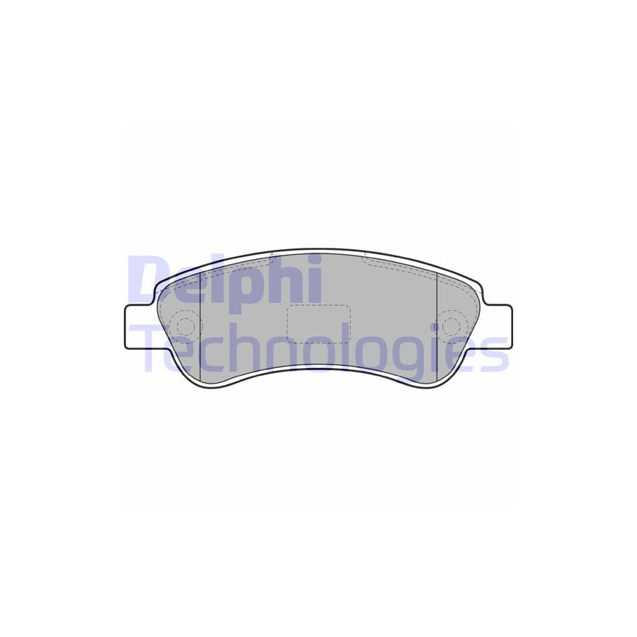 Delphi Lp1994 Brake Pad Set