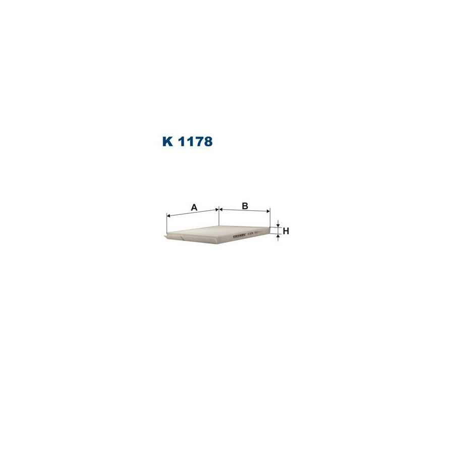 Filtron K 1178 Pollen Filter