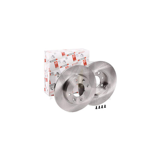 FERODO PREMIER DDF1178 Brake Disc Solid, with bolts/screws | ML Performance Car Parts