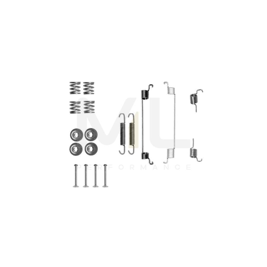 HELLA 8DZ 355 205-831 Accessory Kit, Brake Shoes