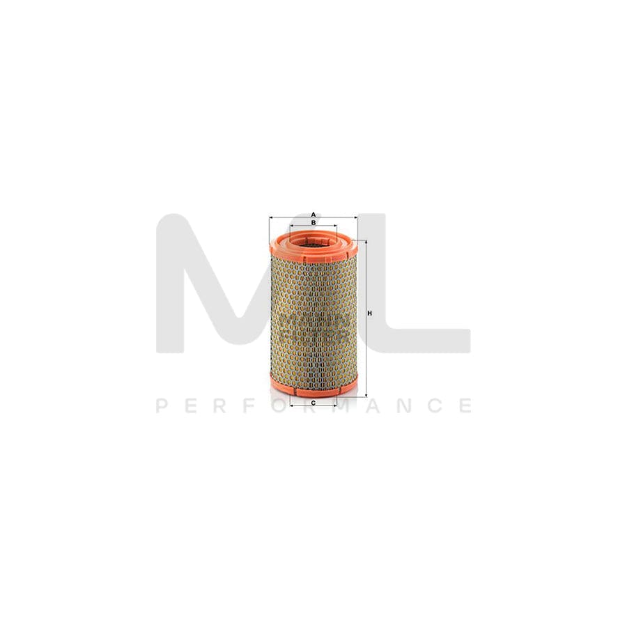 MANN-FILTER C 16 182 Air Filter for IVECO Daily Filter Insert