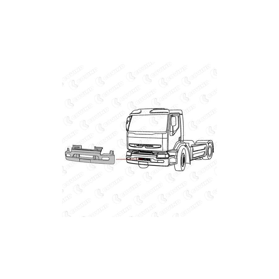 Covind 385/105 Bumper