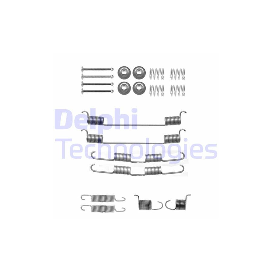DELPHI LY1204 Accessory Kit, Brake Shoes