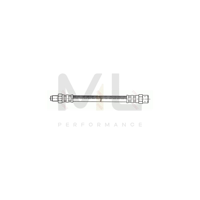 TRW PHB393 Brake Hose for FORD TRANSIT 485mm, M10x1 | ML Performance Car Parts