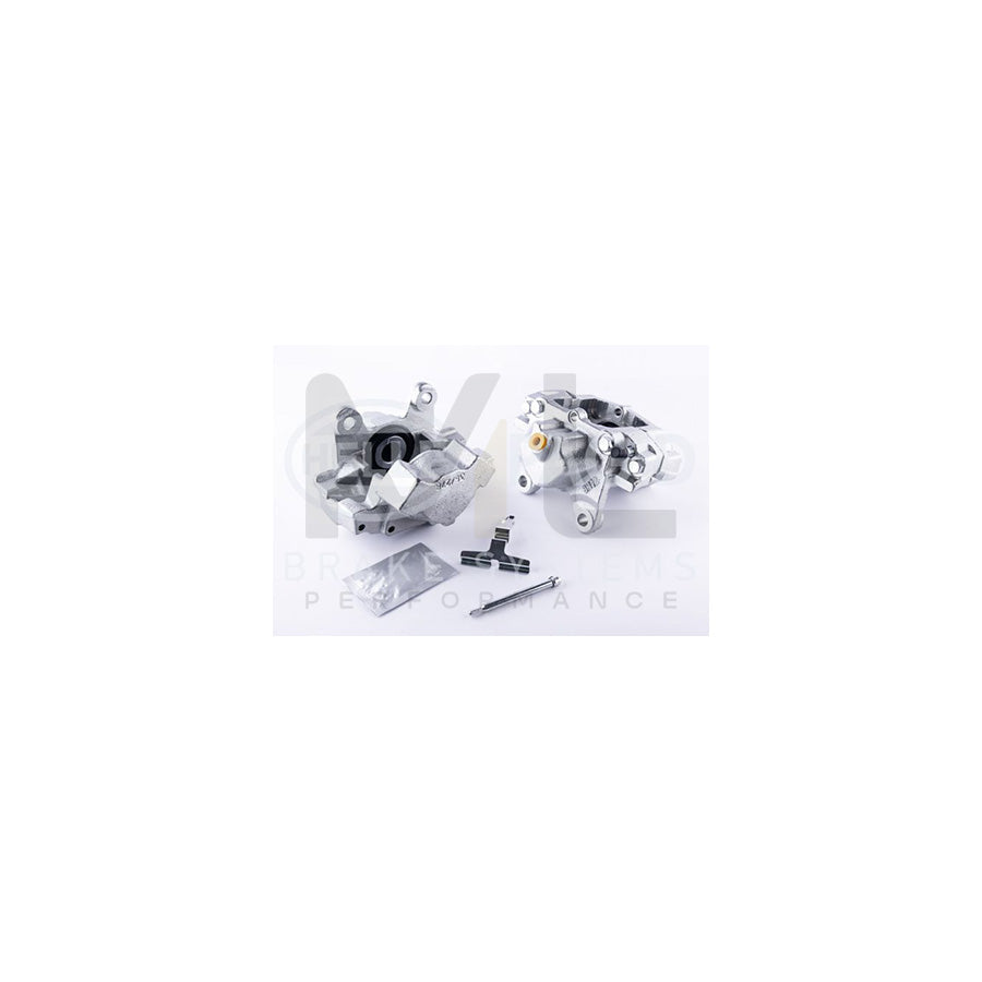HELLA 8AN 355 782-011 Brake Caliper without holder