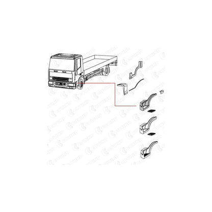Covind 060/201 Rocker Panel