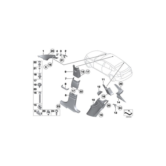 Genuine BMW 51437975422 F07 F02 Clothes Hook SCHWARZ (Inc. Alpina B7, 730Ld & 750dX) | ML Performance US