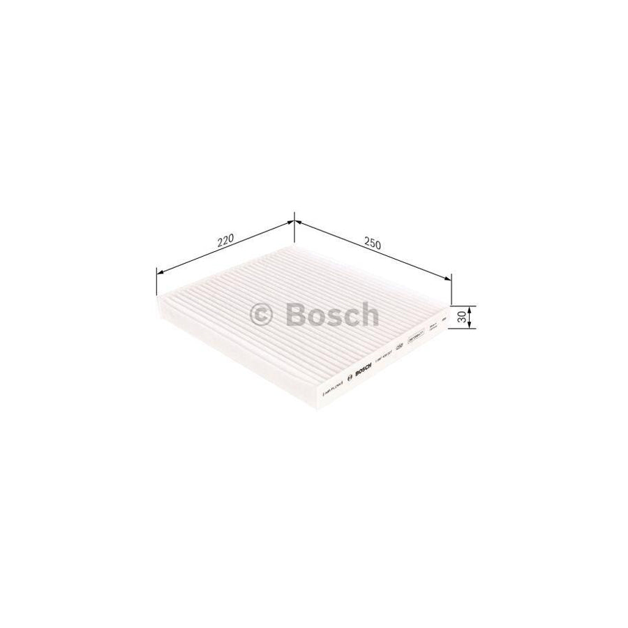 Bosch 1 987 435 027 Pollen Filter | ML Performance UK Car Parts