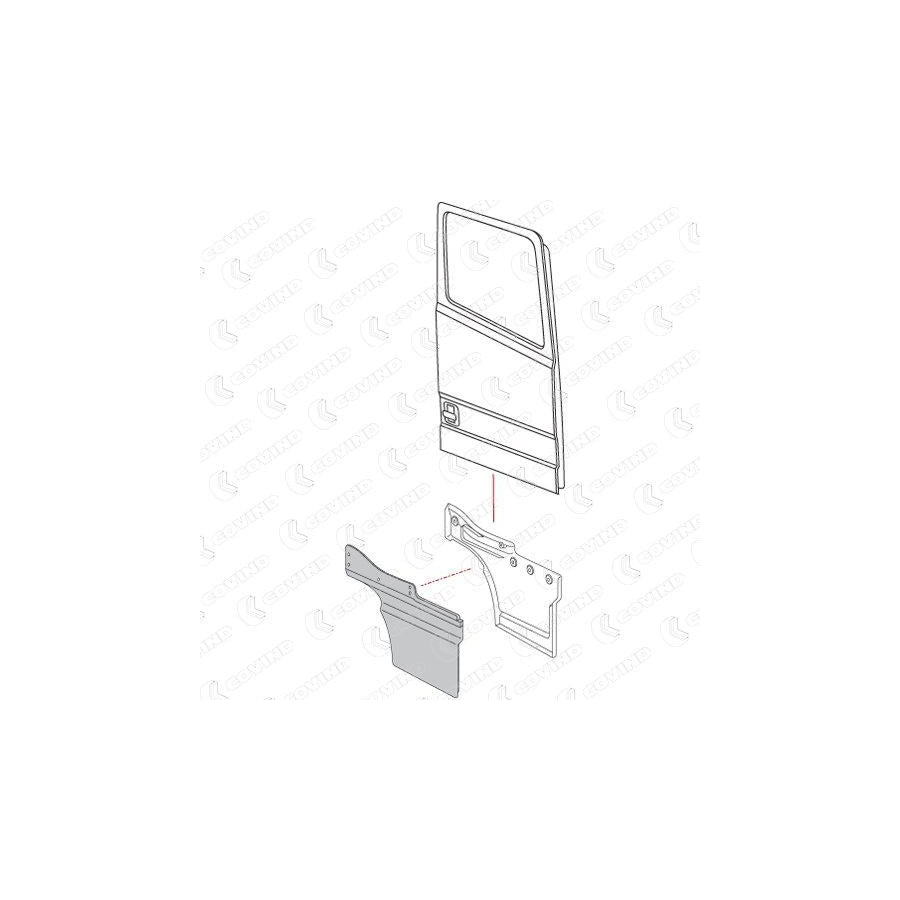 Covind 943/ 4 Door Extension