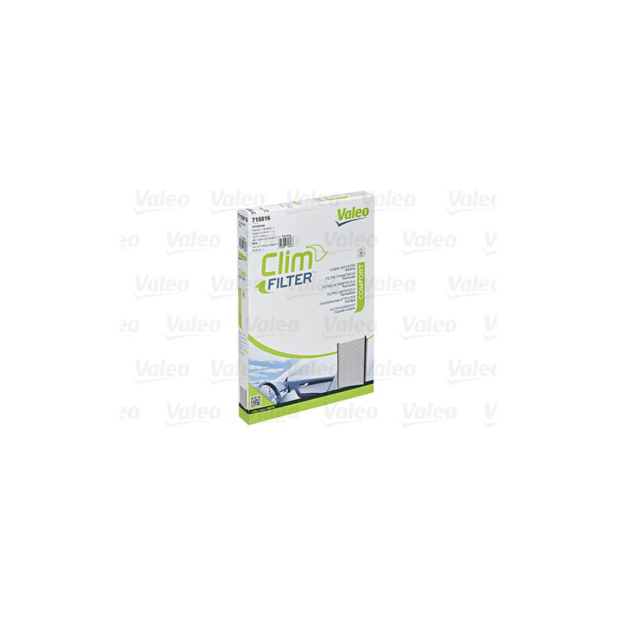 Valeo Climfilter Comfort 715816 Pollen Filter | ML Performance US Car Parts