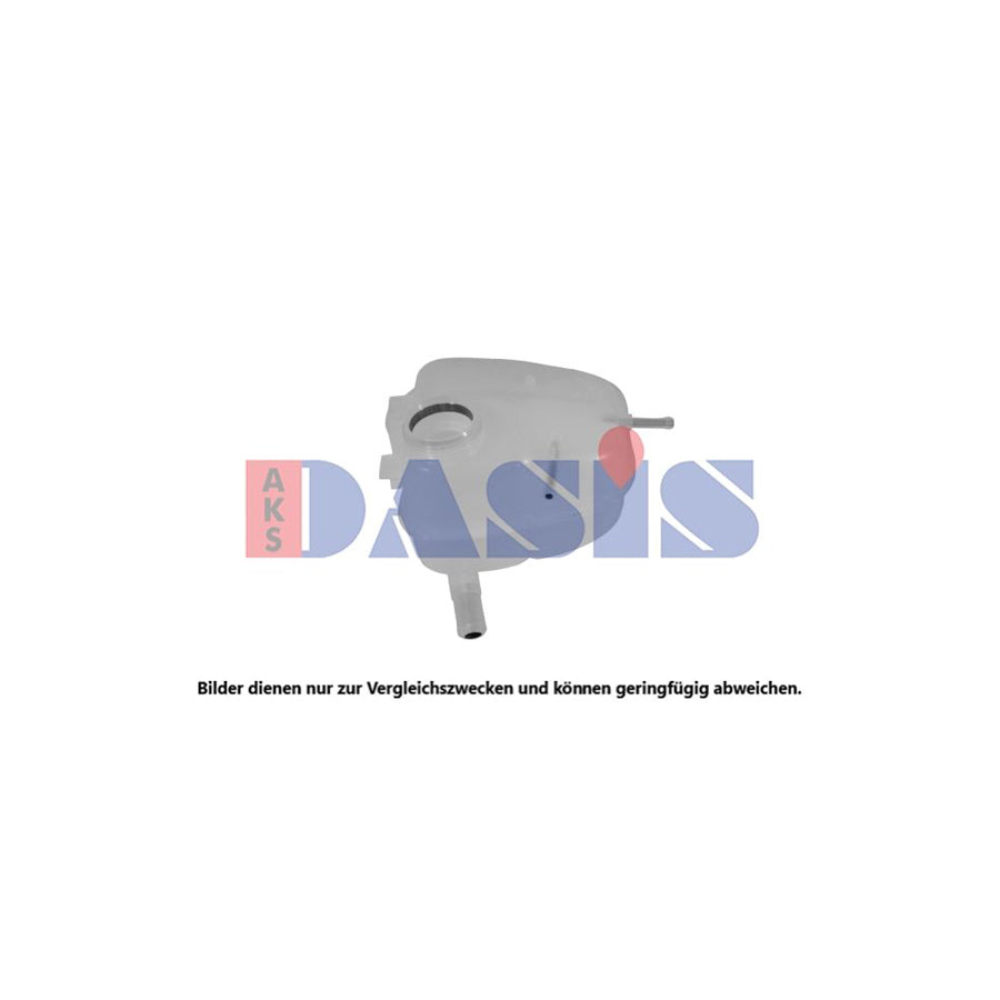 AKS Dasis 153006N Coolant Expansion Tank for Opel Astra