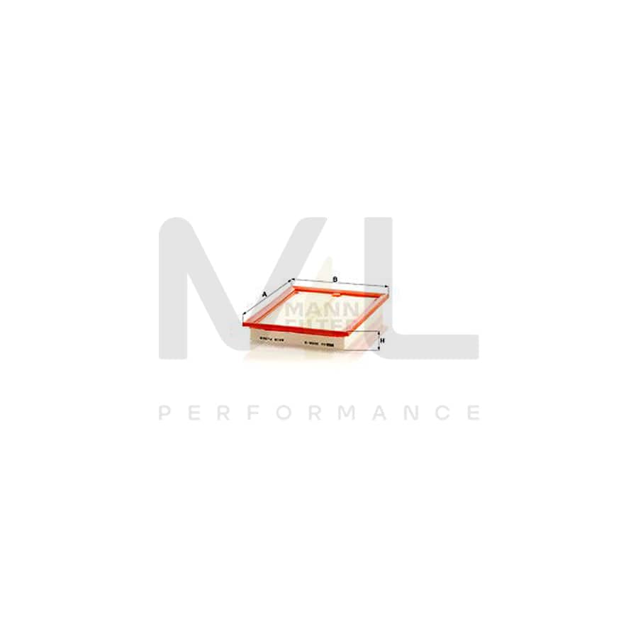 MANN-FILTER CU 3058/2 Pollen filter Particulate Filter