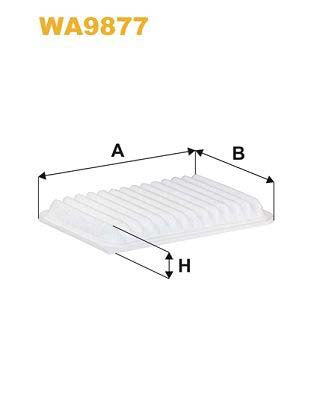 WIX Filters WA9877 Air Filter