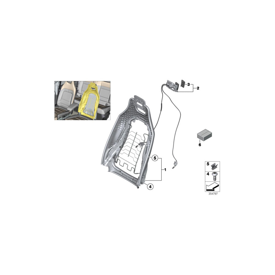 Genuine BMW 52107393686 Handle, Unlocking, Right (Inc. i3 94Ah Rex, i3 60Ah & i8) | ML Performance US Car Parts