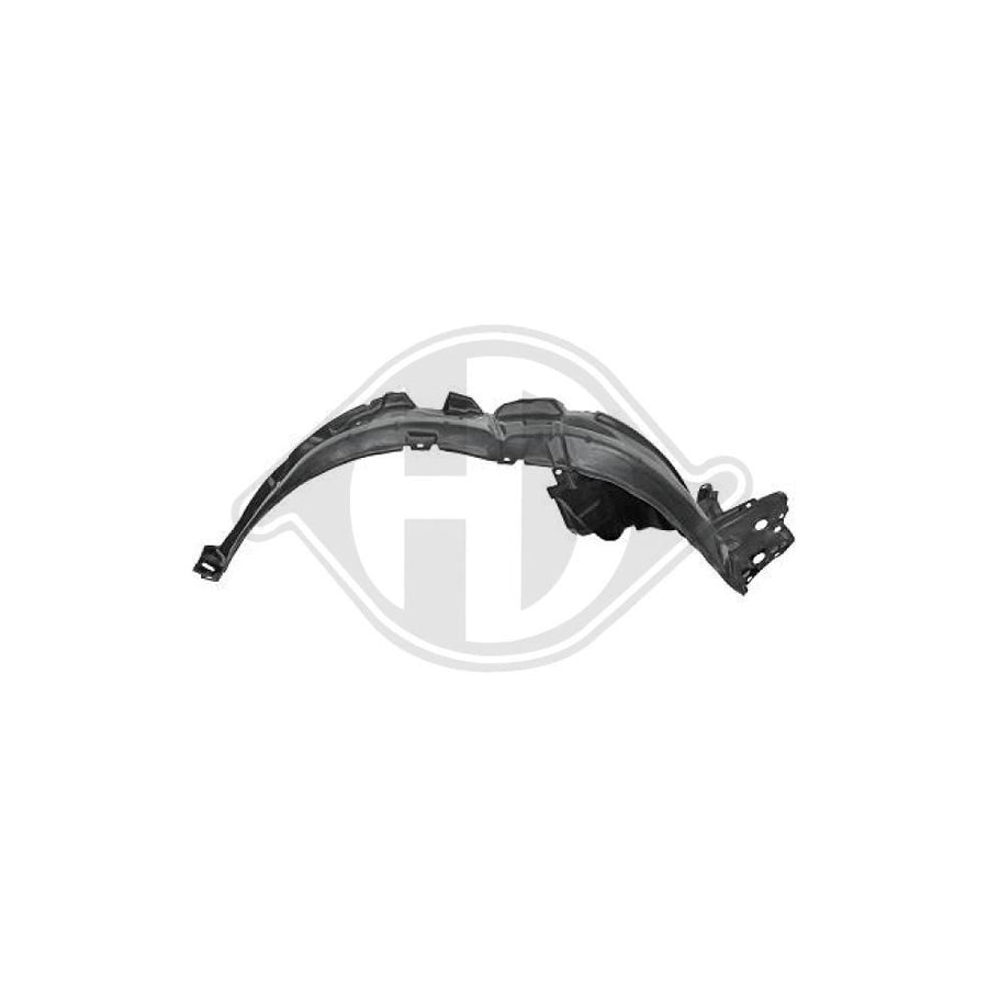 Diederichs 6036008 Panelling, Mudguard for NISSAN Note II Hatchback (E12)