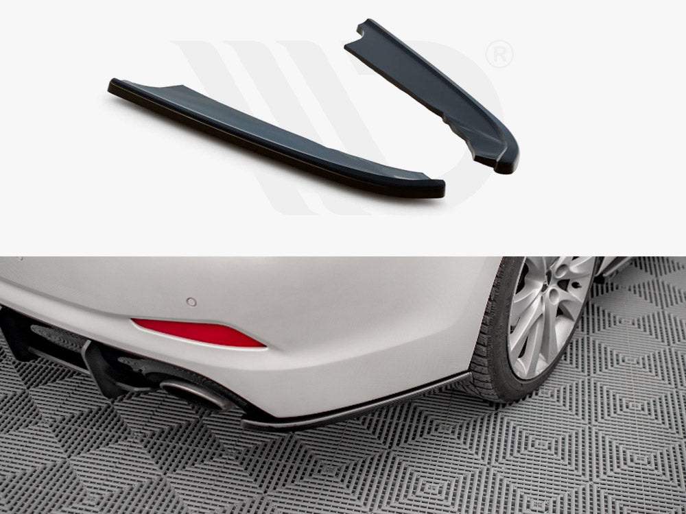 Maxton Design HY-I40-1-RSD1T Rear Side Splitters Hyundai I40 MK1 (2011-2014) | ML Performance UK Car Parts
