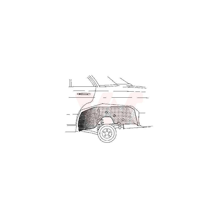Van Wezel 3010470 Repair Panel