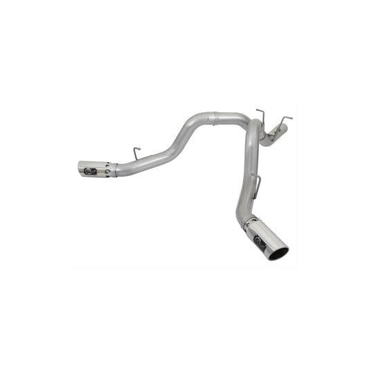  aFe 49-04086-P DPF-Back Exhaust System GM Diesel Trucks 17-19 V8-6.6L (td) L5P  | ML Performance US Car Parts