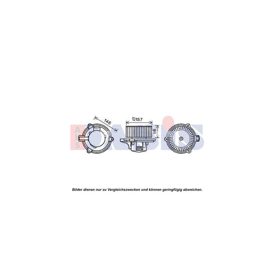 AKS Dasis 851676N Compressor, Air Conditioning